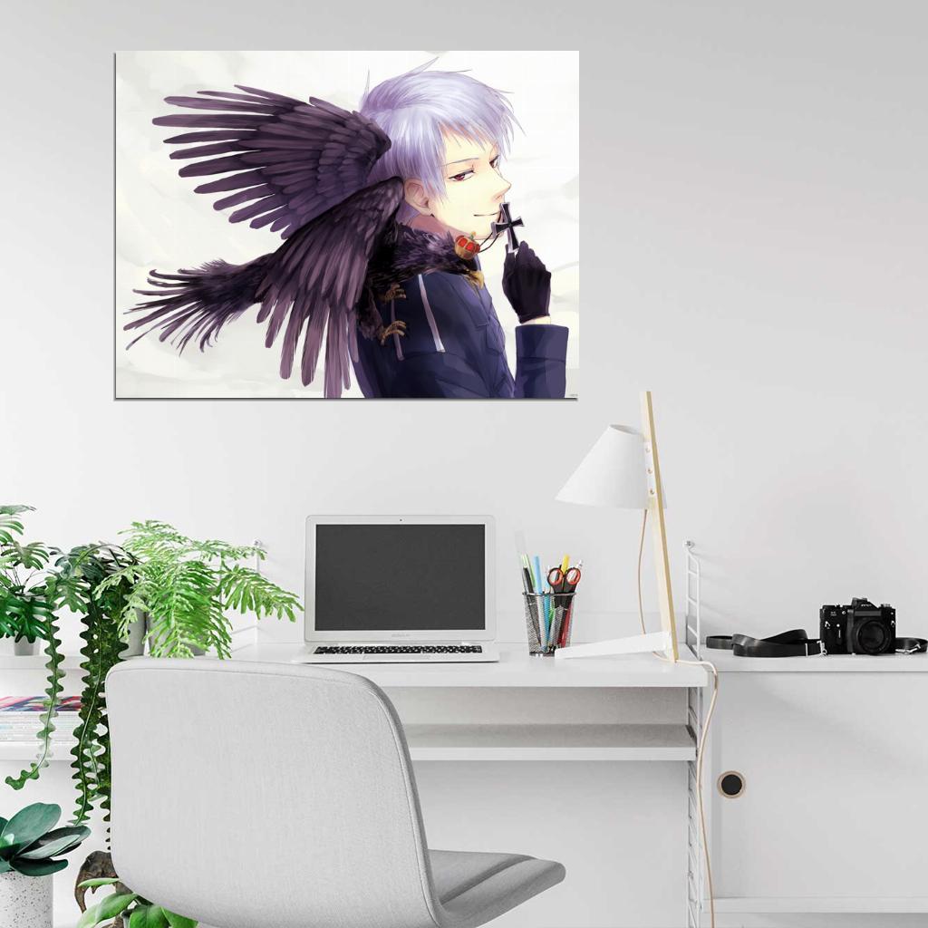 Axis Powers Hetalia Prussia Anime Manga Art Wall Art Print Poster
