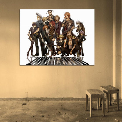 Beelzebub Characters Anime Manga Art Wall Art Print Poster