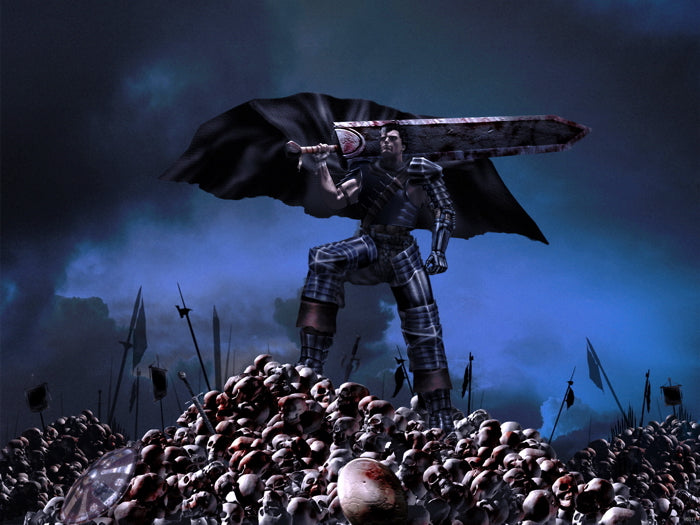 Guts Berserk Awesome Anime Manga Art Wall Art Print Poster