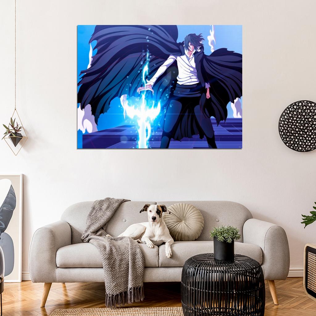 Bleach Zangetsu Amazing Anime Manga Art Wall Art Print Poster