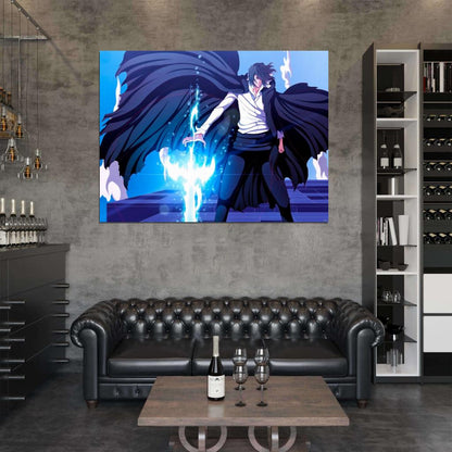 Bleach Zangetsu Amazing Anime Manga Art Wall Art Print Poster