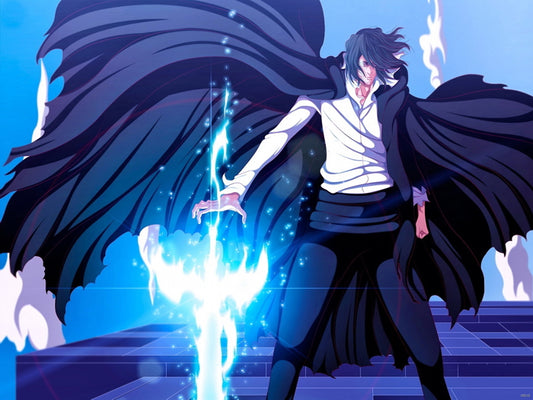 Bleach Zangetsu Amazing Anime Manga Art Wall Art Print Poster