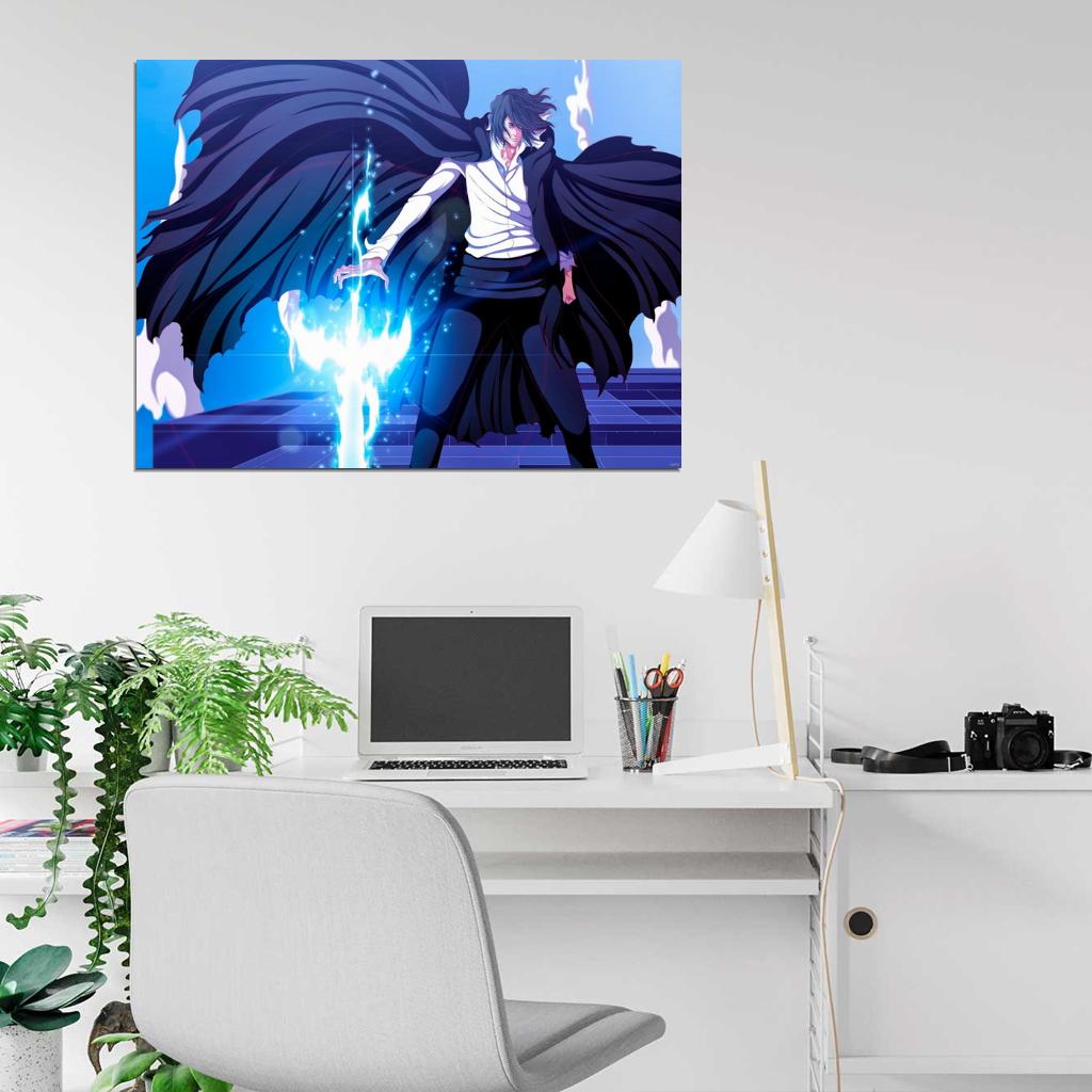 Bleach Zangetsu Amazing Anime Manga Art Wall Art Print Poster