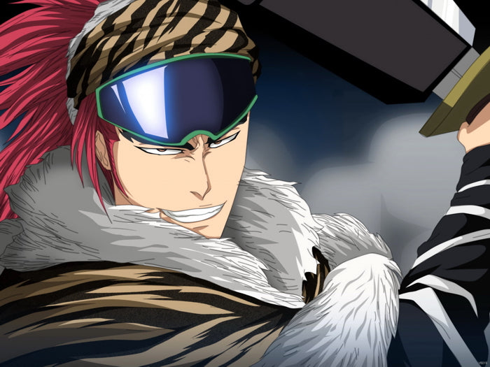 Bleach Renji Abarai Anime Manga Art Wall Art Print Poster