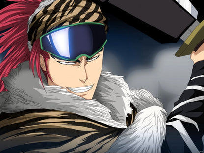 Bleach Renji Abarai Anime Manga Art Wall Art Print Poster