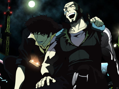 Cowboy Bebop Spike Spiegel Jet Black Anime Manga Art Wall Art Print Poster