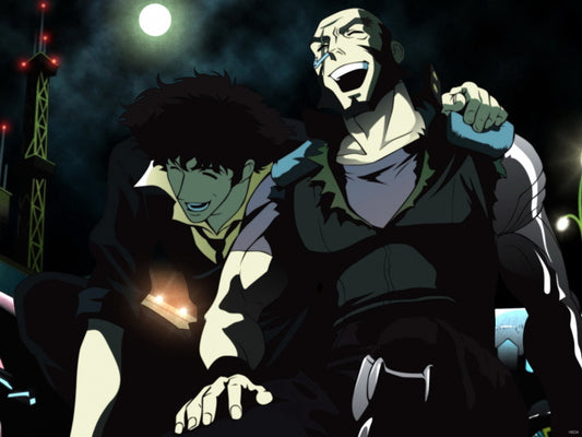 Cowboy Bebop Spike Spiegel Jet Black Anime Manga Art Wall Art Print Poster
