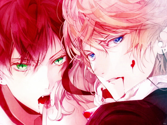 Diabolik Lovers Ayato Sakamaki Shu Anime Manga Art Wall Art Print Poster