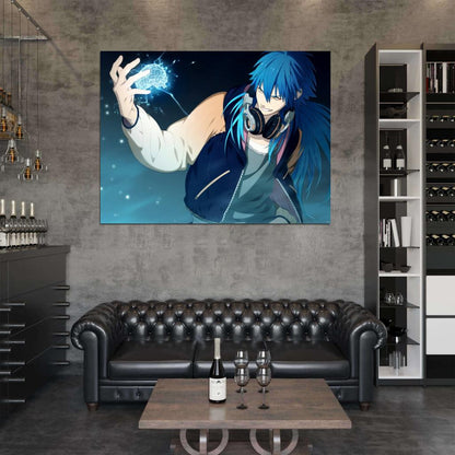 DRAMAtical Murder Aoba Seragaki Anime Manga Art Wall Art Print Poster