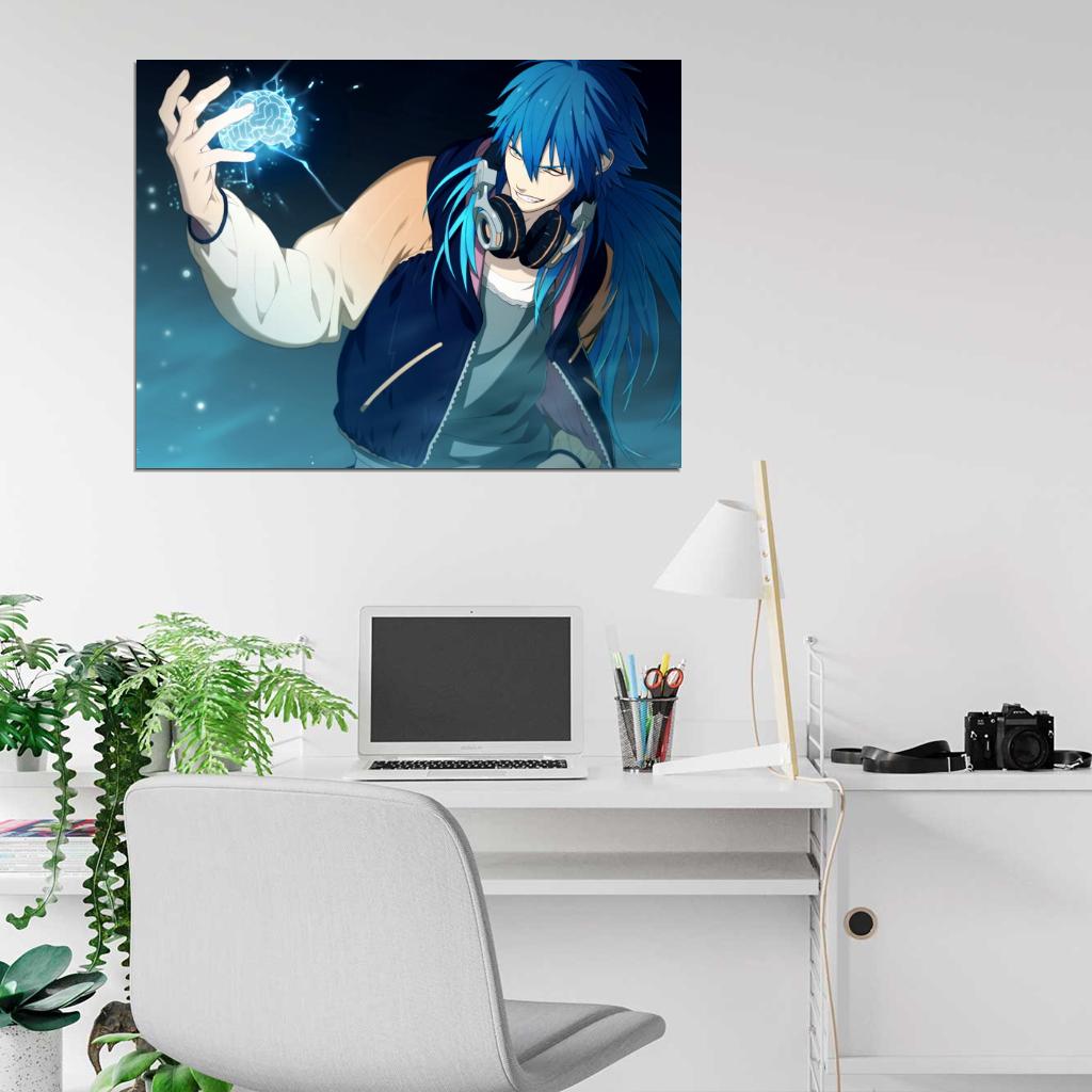 DRAMAtical Murder Aoba Seragaki Anime Manga Art Wall Art Print Poster