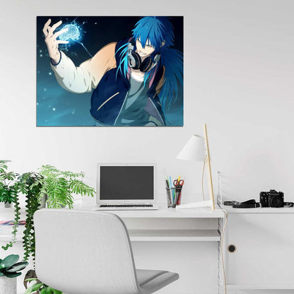 DRAMAtical Murder Aoba Seragaki Anime Manga Art Wall Art Print Poster