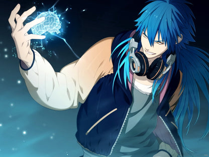 DRAMAtical Murder Aoba Seragaki Anime Manga Art Wall Art Print Poster
