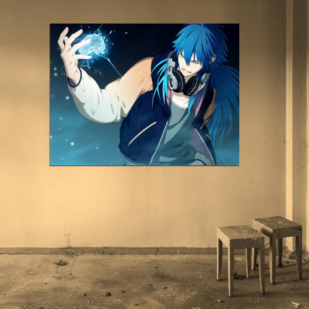 DRAMAtical Murder Aoba Seragaki Anime Manga Art Wall Art Print Poster