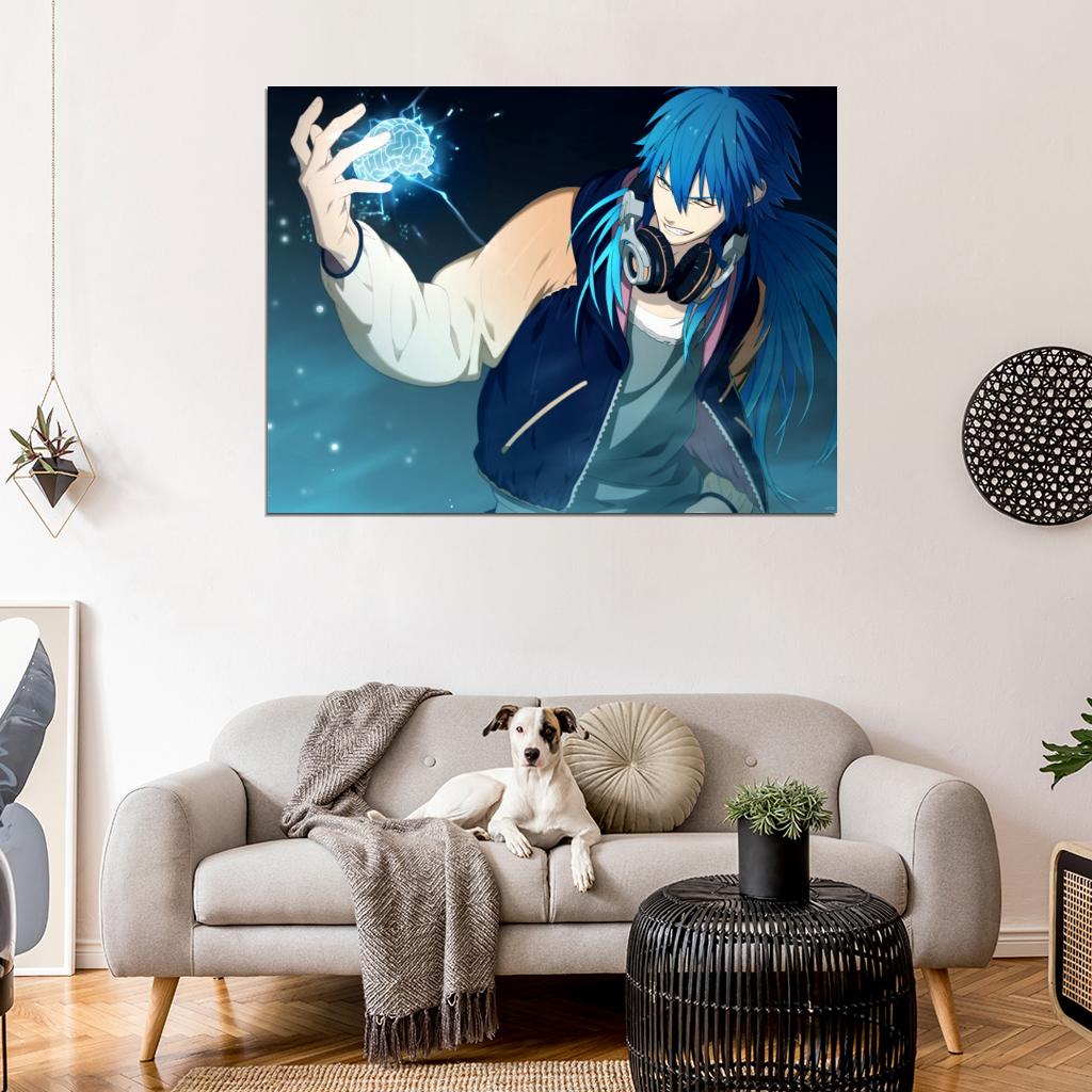 DRAMAtical Murder Aoba Seragaki Anime Manga Art Wall Art Print Poster