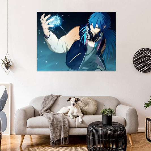 DRAMAtical Murder Aoba Seragaki Anime Manga Art Wall Art Print Poster