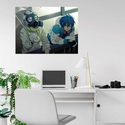 DRAMAtical Murder Clear Aoba Seragaki Anime Manga Art Wall Art Print Poster