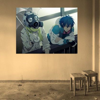 DRAMAtical Murder Clear Aoba Seragaki Anime Manga Art Wall Art Print Poster