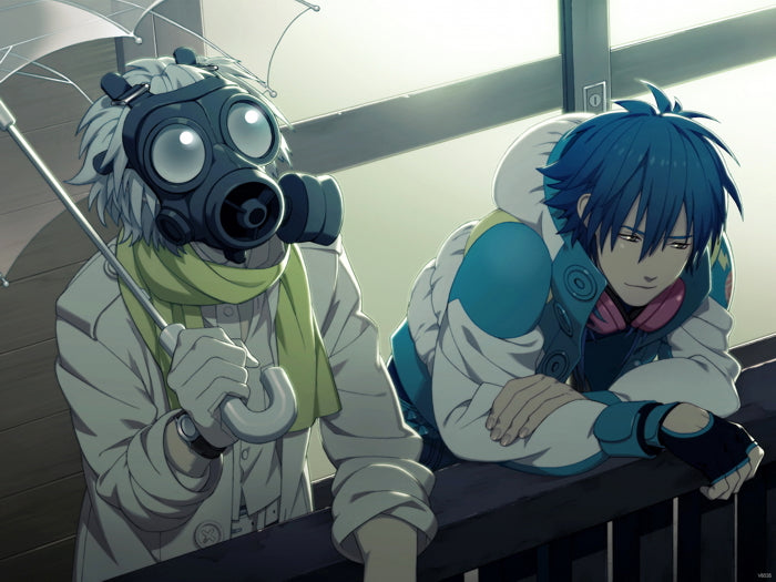 DRAMAtical Murder Clear Aoba Seragaki Anime Manga Art Wall Art Print Poster