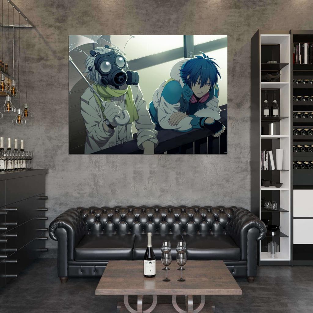 DRAMAtical Murder Clear Aoba Seragaki Anime Manga Art Wall Art Print Poster