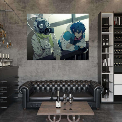 DRAMAtical Murder Clear Aoba Seragaki Anime Manga Art Wall Art Print Poster
