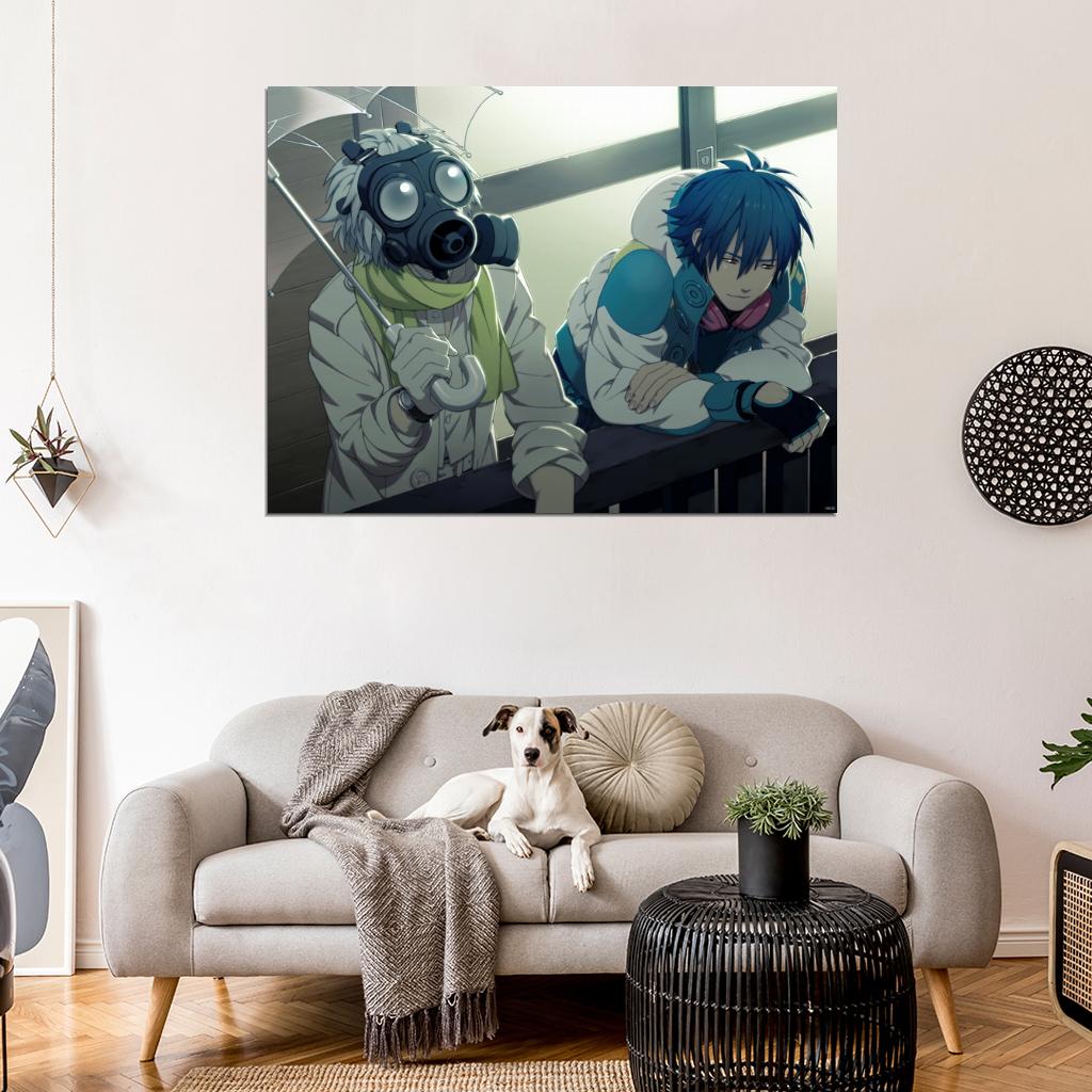 DRAMAtical Murder Clear Aoba Seragaki Anime Manga Art Wall Art Print Poster