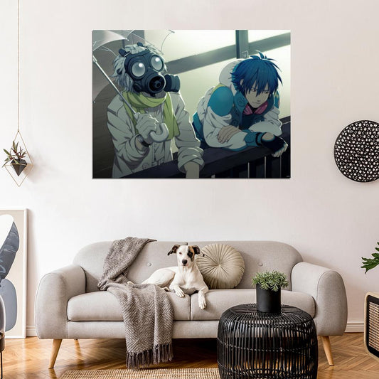 DRAMAtical Murder Clear Aoba Seragaki Anime Manga Art Wall Art Print Poster