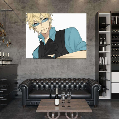 Durarara Shizuo Heiwajima Durarara!! Anime Manga Art Wall Art Print Poster