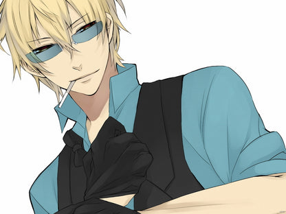 Durarara Shizuo Heiwajima Durarara!! Anime Manga Art Wall Art Print Poster