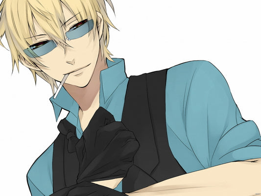Durarara Shizuo Heiwajima Durarara!! Anime Manga Art Wall Art Print Poster