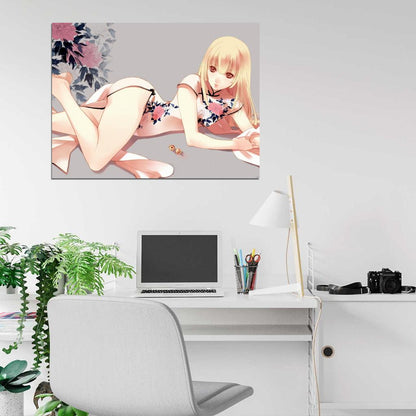GetBackers Hot Beautiful Girl Get Backers Anime Manga Art Wall Art Print Poster