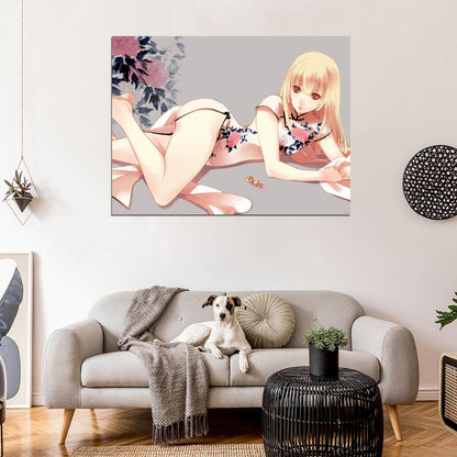 GetBackers Hot Beautiful Girl Get Backers Anime Manga Art Wall Art Print Poster