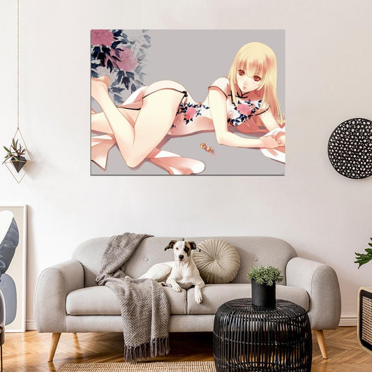 GetBackers Hot Beautiful Girl Get Backers Anime Manga Art Wall Art Print Poster