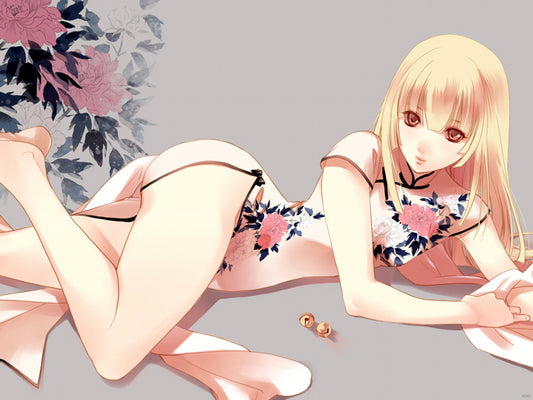 GetBackers Hot Beautiful Girl Get Backers Anime Manga Art Wall Art Print Poster