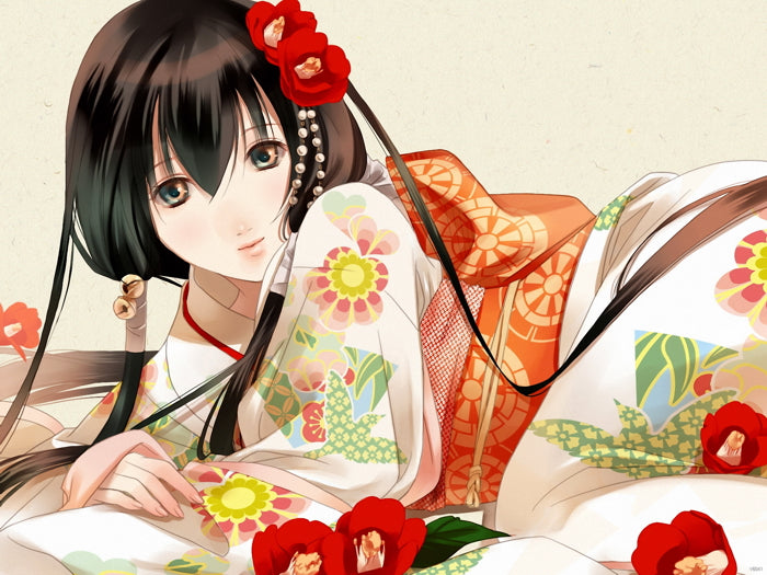 GetBackers Kazuki Fuuchouin Beautiful Japanese Girl Get Backers Anime Manga Art Wall Art Print Poster