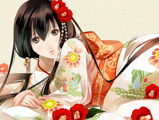 GetBackers Kazuki Fuuchouin Beautiful Japanese Girl Get Backers Anime Manga Art Wall Art Print Poster