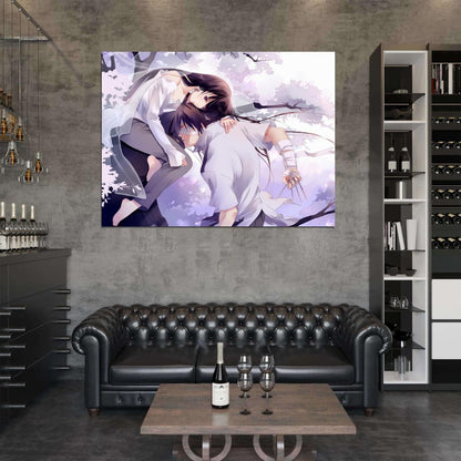 GetBackers Kazuki Juubei Kakei Fuuchouin Get Backers Anime Manga Art Wall Art Print Poster