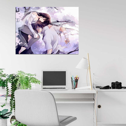 GetBackers Kazuki Juubei Kakei Fuuchouin Get Backers Anime Manga Art Wall Art Print Poster