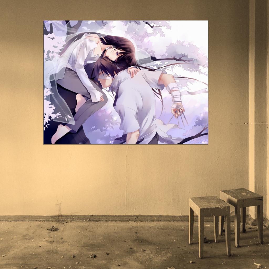 GetBackers Kazuki Juubei Kakei Fuuchouin Get Backers Anime Manga Art Wall Art Print Poster
