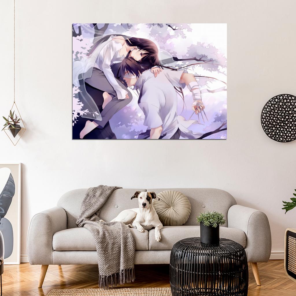 GetBackers Kazuki Juubei Kakei Fuuchouin Get Backers Anime Manga Art Wall Art Print Poster