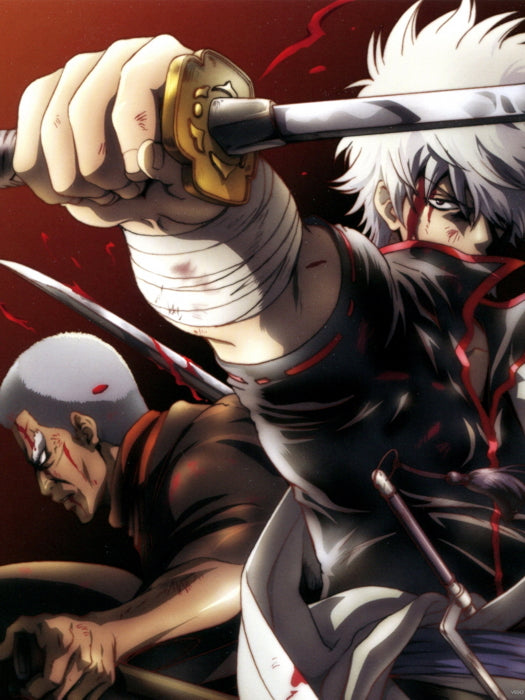 Gintama Gintoki Sakata Anime Manga Art Wall Art Print Poster