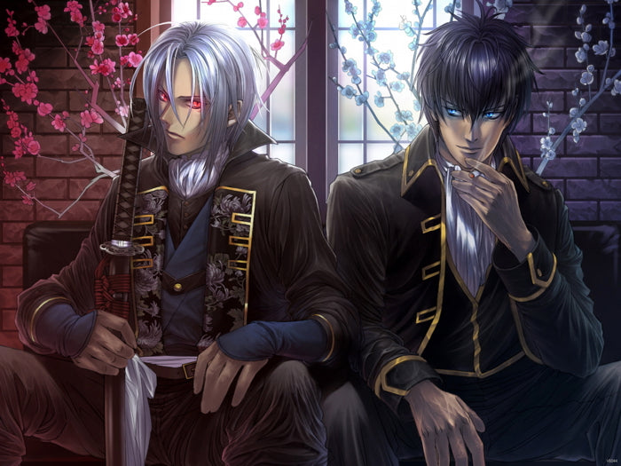 Gintama Hakuouki Toshizo Hijikata Toushirou Anime Manga Art Wall Art Print Poster