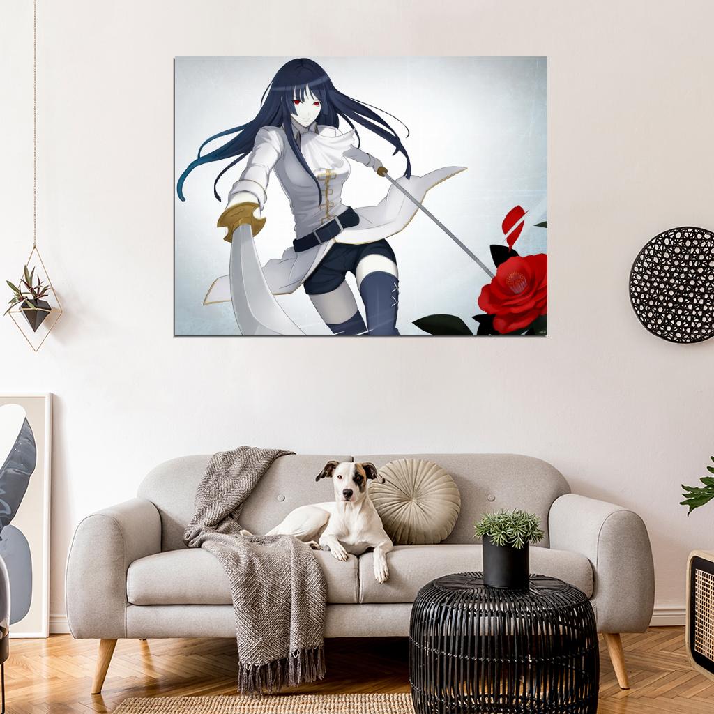 Gintama Imai Nobume Beautiful Anime Manga Art Wall Art Print Poster