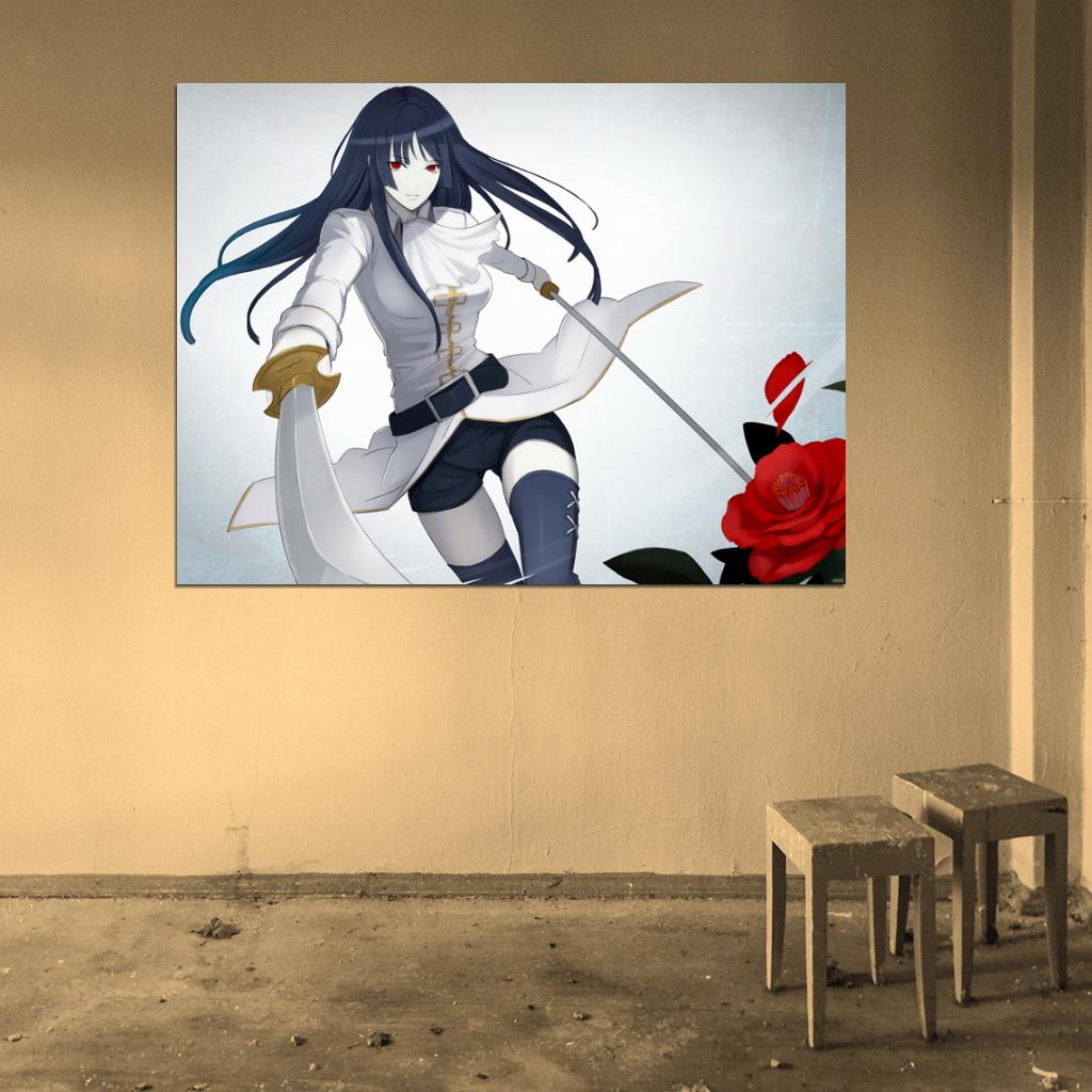 Gintama Imai Nobume Beautiful Anime Manga Art Wall Art Print Poster