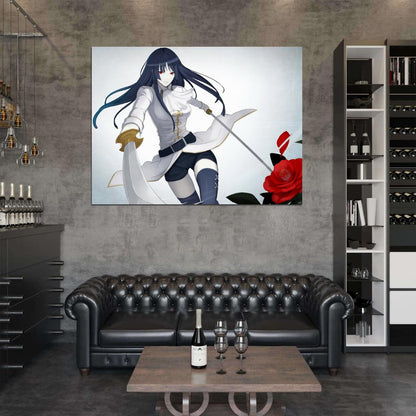 Gintama Imai Nobume Beautiful Anime Manga Art Wall Art Print Poster
