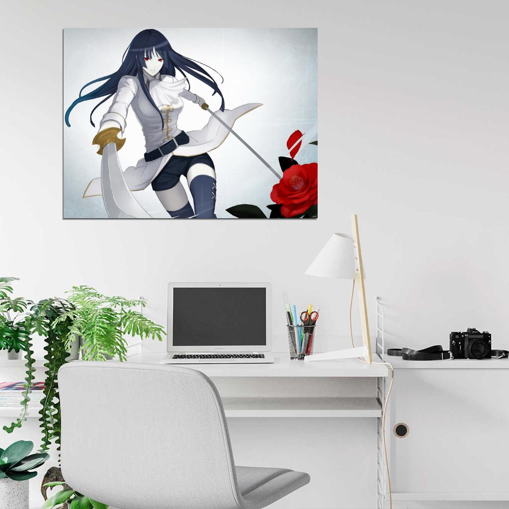 Gintama Imai Nobume Beautiful Anime Manga Art Wall Art Print Poster