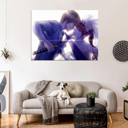 Gintama Kagura Okita Sougo Anime Manga Art Wall Art Print Poster