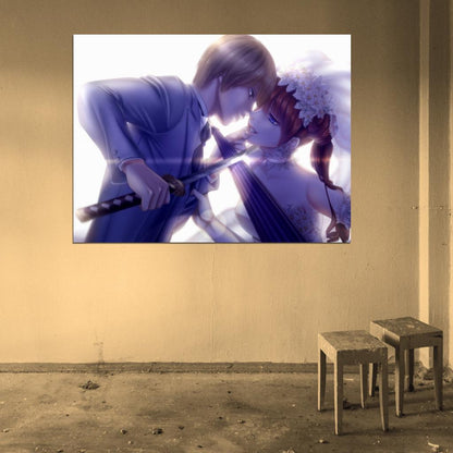 Gintama Kagura Okita Sougo Anime Manga Art Wall Art Print Poster