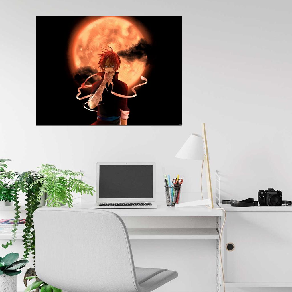 Gintama Kamui Yato Anime Manga Art Wall Art Print Poster