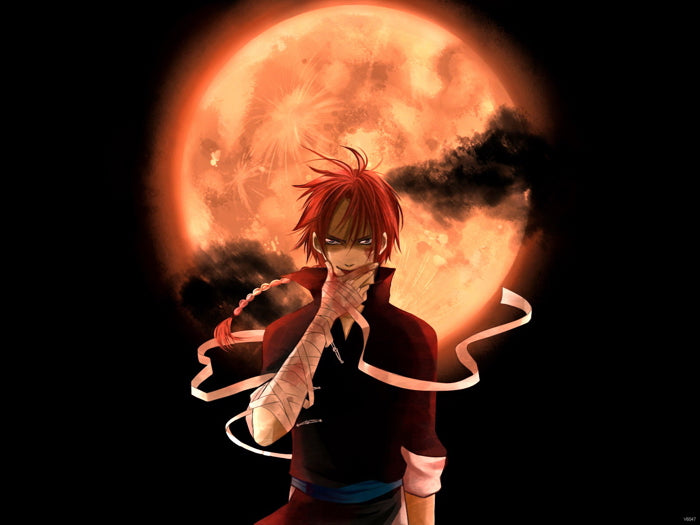 Gintama Kamui Yato Anime Manga Art Wall Art Print Poster