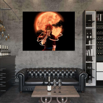 Gintama Kamui Yato Anime Manga Art Wall Art Print Poster